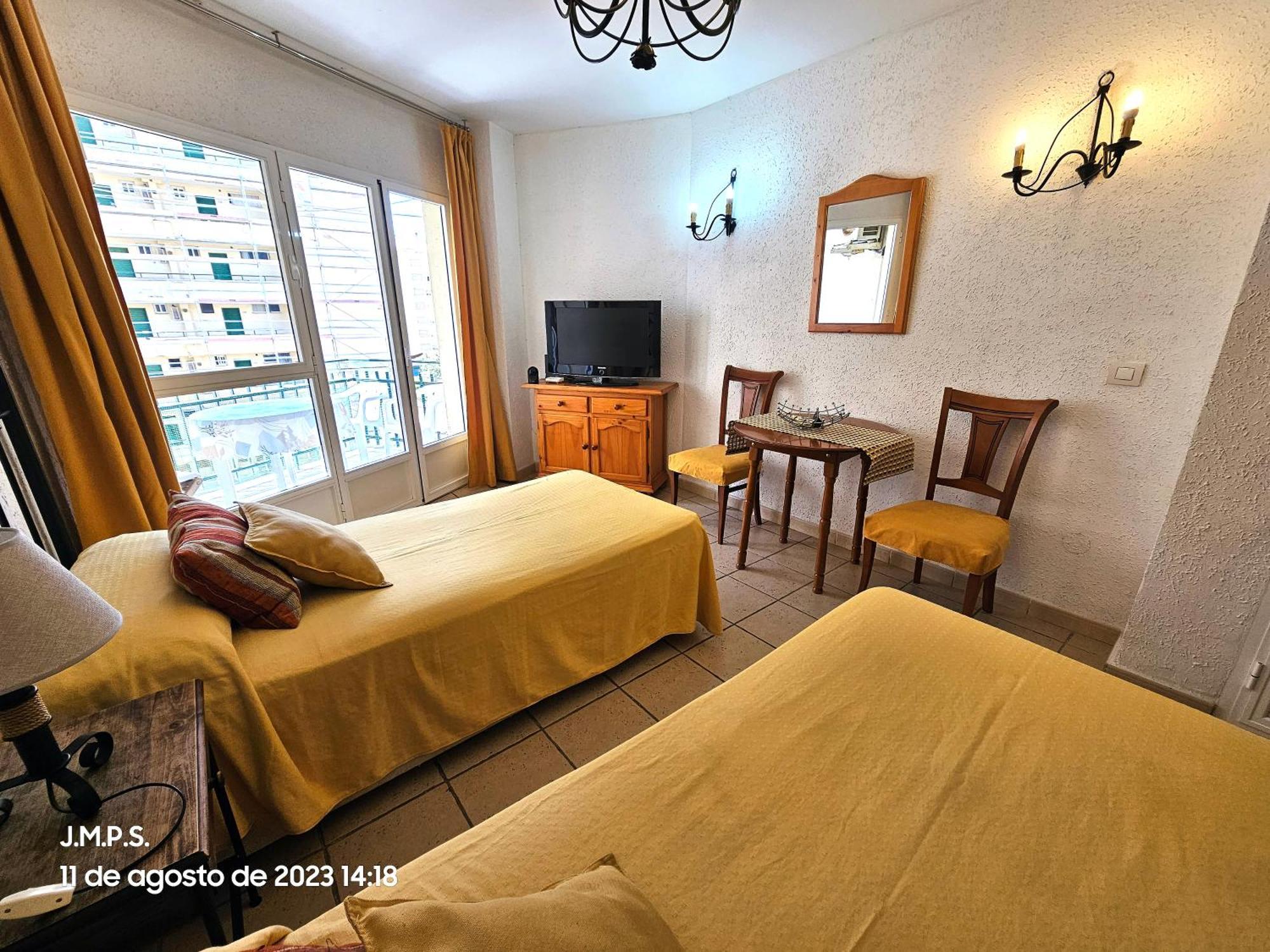 Estudio Acogedor Y Tranquilo En Zona Estupenda Apartamento